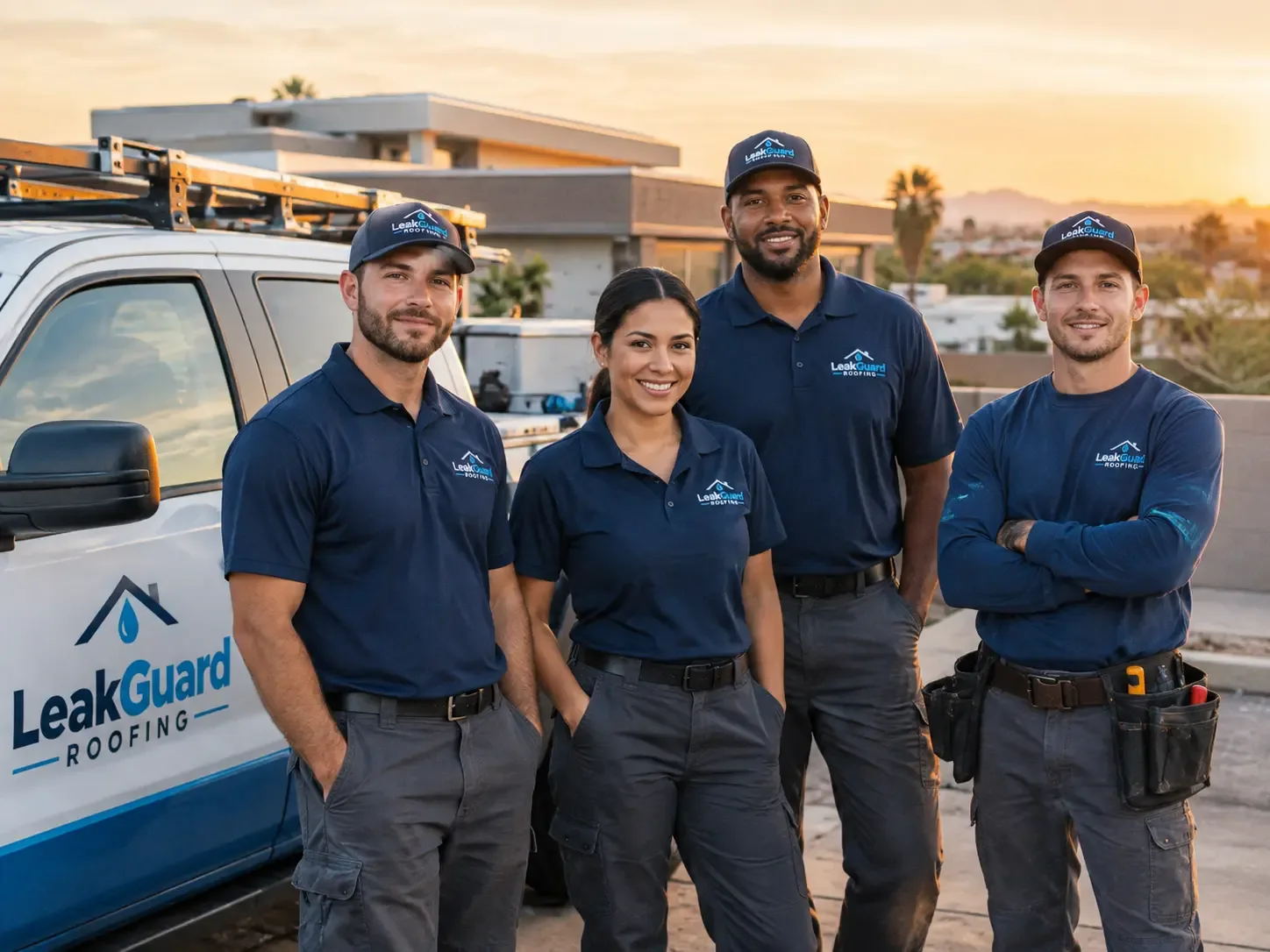 Flat Roof Leak Repair company in Battle Ground, IN